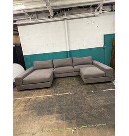 King Living Modular Grey Sectional 9-Piece Sofa