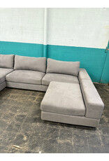 King Living Modular Grey Sectional 9-Piece Sofa