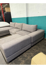 King Living Modular Grey Sectional 9-Piece Sofa