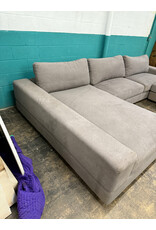 King Living Modular Grey Sectional 9-Piece Sofa