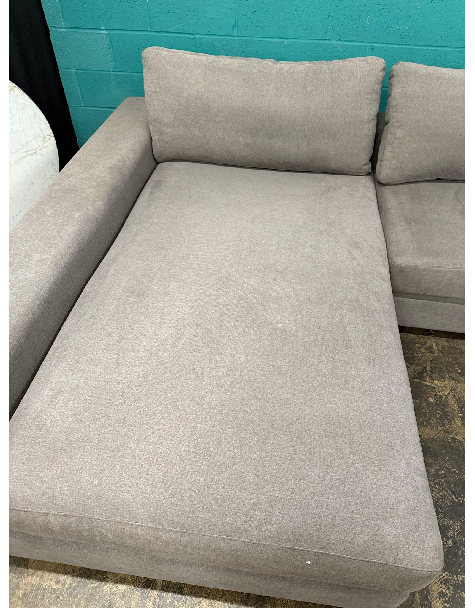 King Living Modular Grey Sectional 9-Piece Sofa