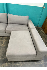 King Living Modular Grey Sectional 9-Piece Sofa