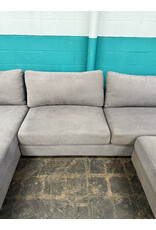 King Living Modular Grey Sectional 9-Piece Sofa