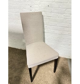 Modern Grey Upholstered Calligaris Dining Chair