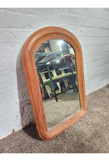Wooden Arched Hanging Mirror