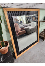 Wisconsin Maple Hanging Mirror