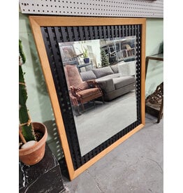 Wisconsin Maple Hanging Mirror