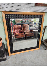 Wisconsin Maple Hanging Mirror