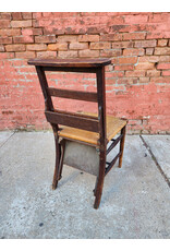 Antique Wooden Kneeling Prayer Chair