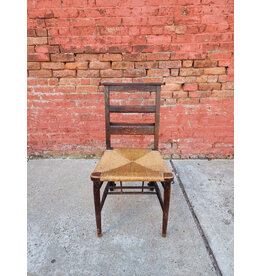 Antique Wooden Kneeling Prayer Chair