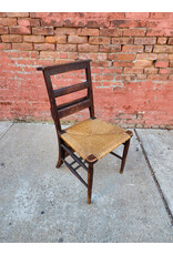 Antique Wooden Kneeling Prayer Chair