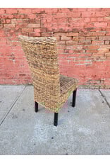 Seagrass Woven Dining Chair