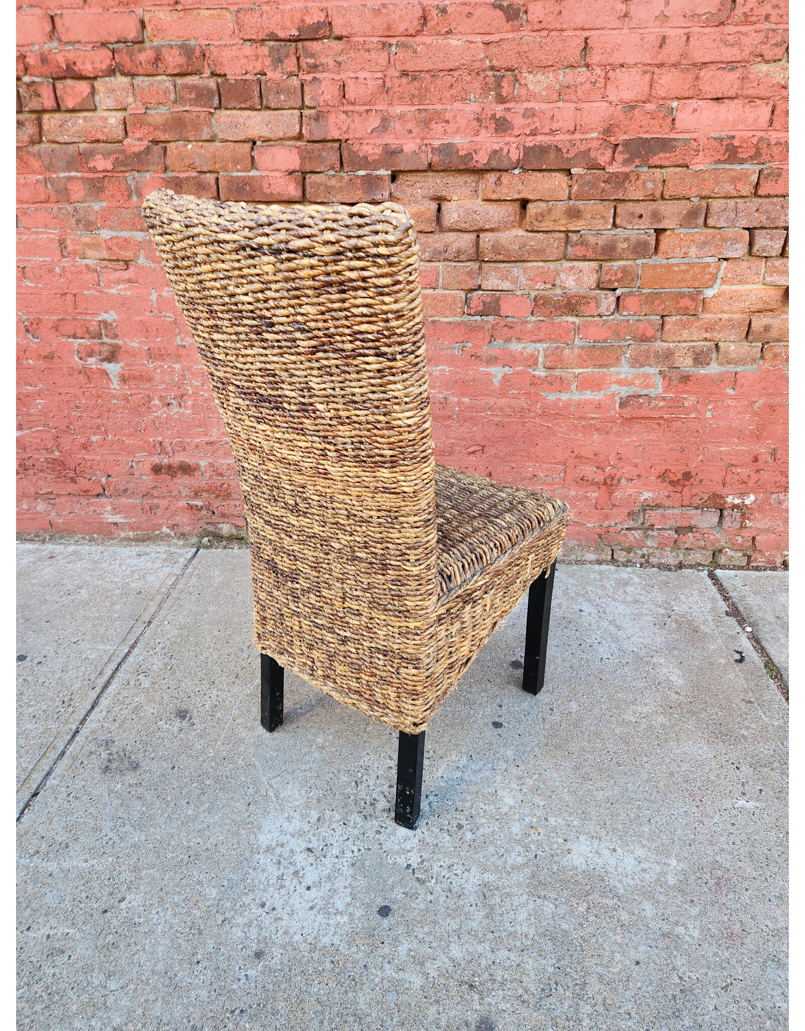 Seagrass Woven Dining Chair