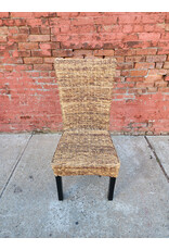 Seagrass Woven Dining Chair