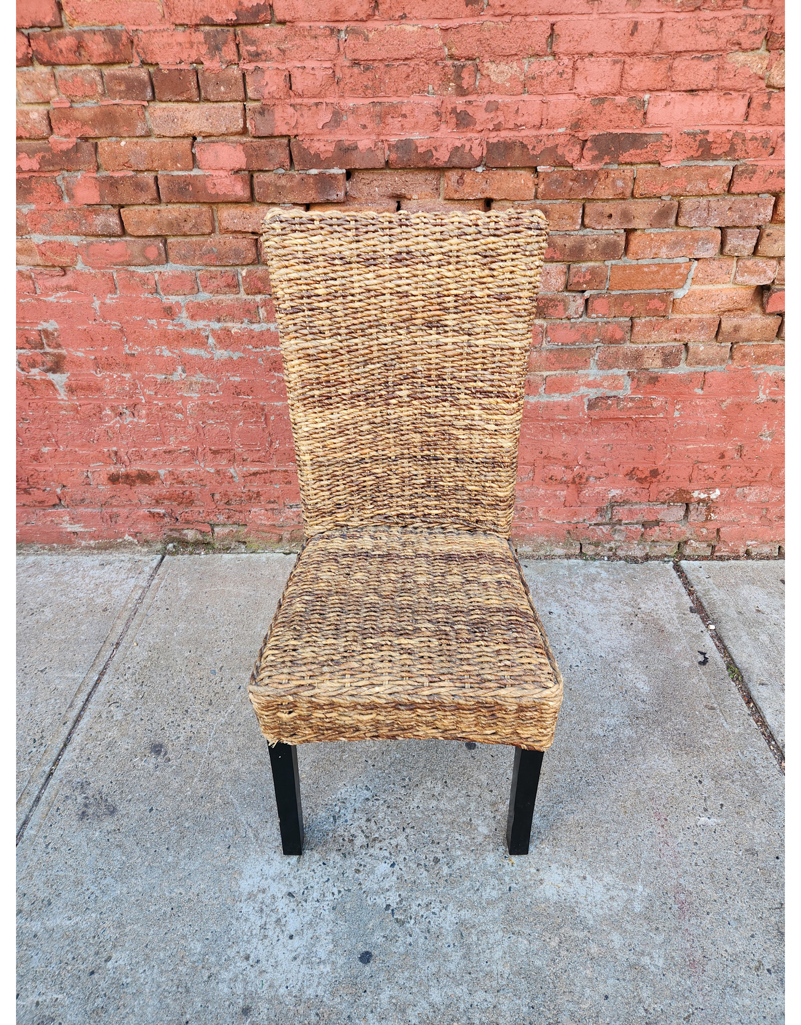 Seagrass Woven Dining Chair