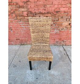 Seagrass Woven Dining Chair