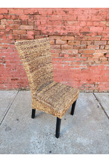 Seagrass Woven Dining Chair