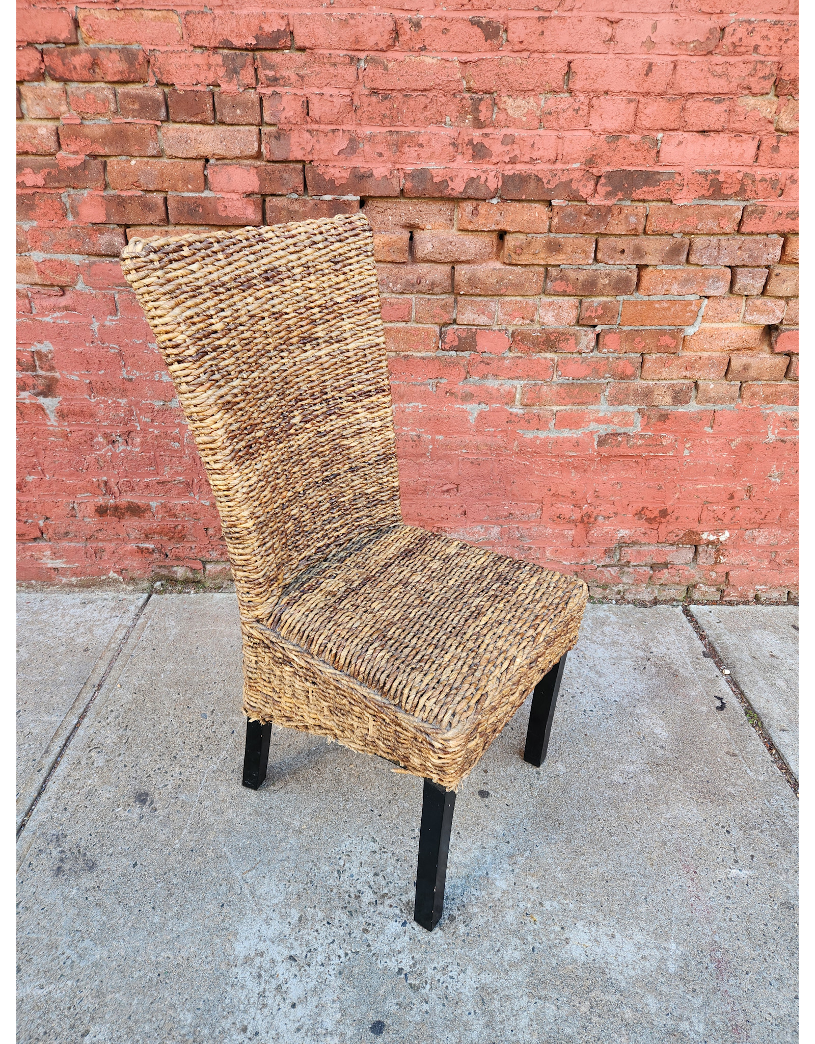 Seagrass Woven Dining Chair