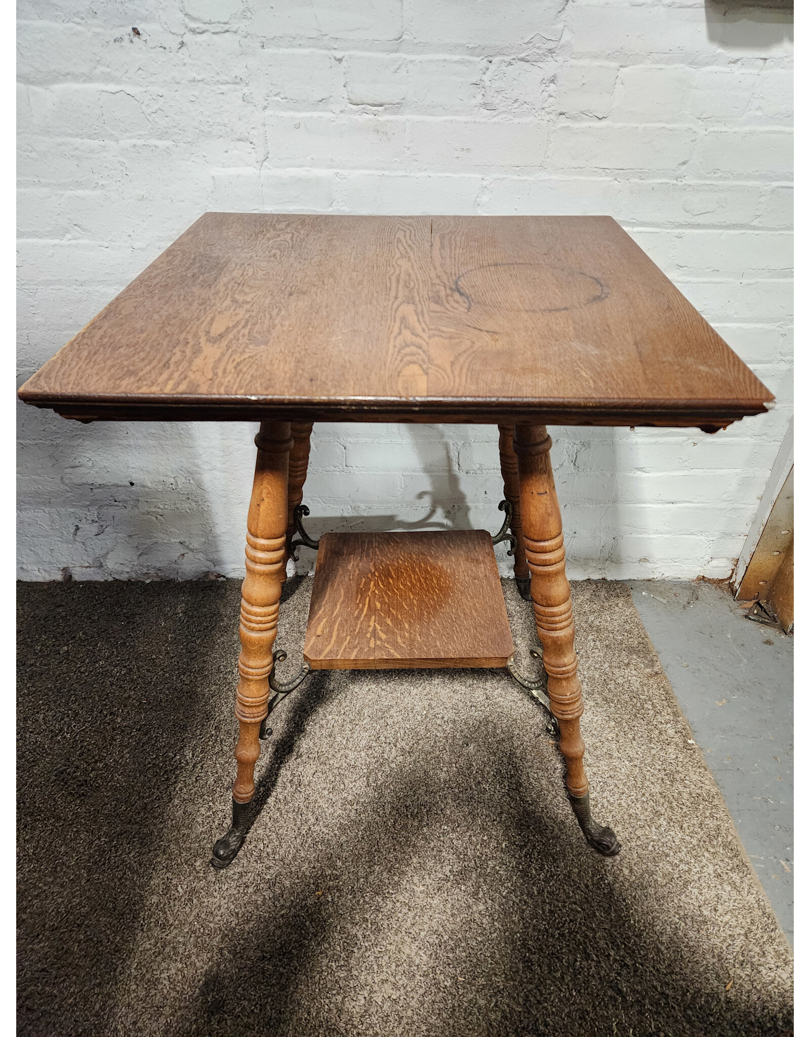 Victorian Parlor Table