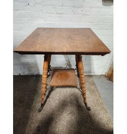 Victorian Parlor Table