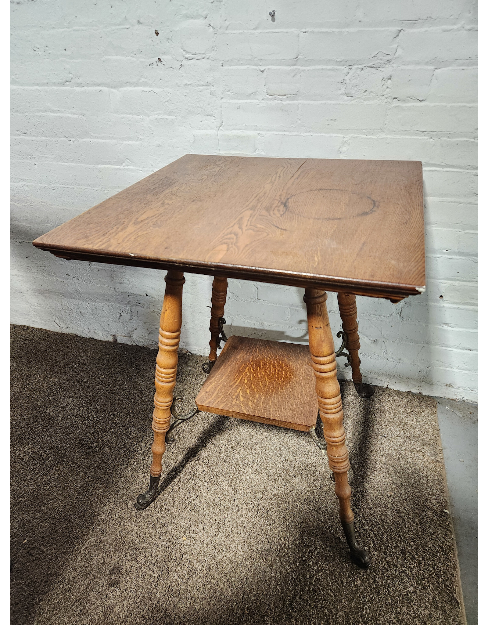Victorian Parlor Table