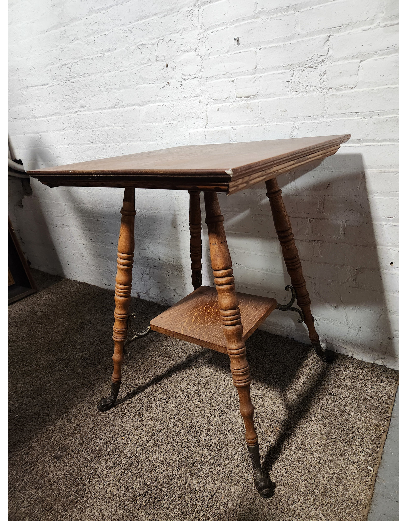 Victorian Parlor Table