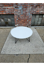 White Safavieh Maris Retro Mid Century Coffee Table