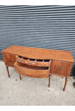 Vintage Wooden Sideboard