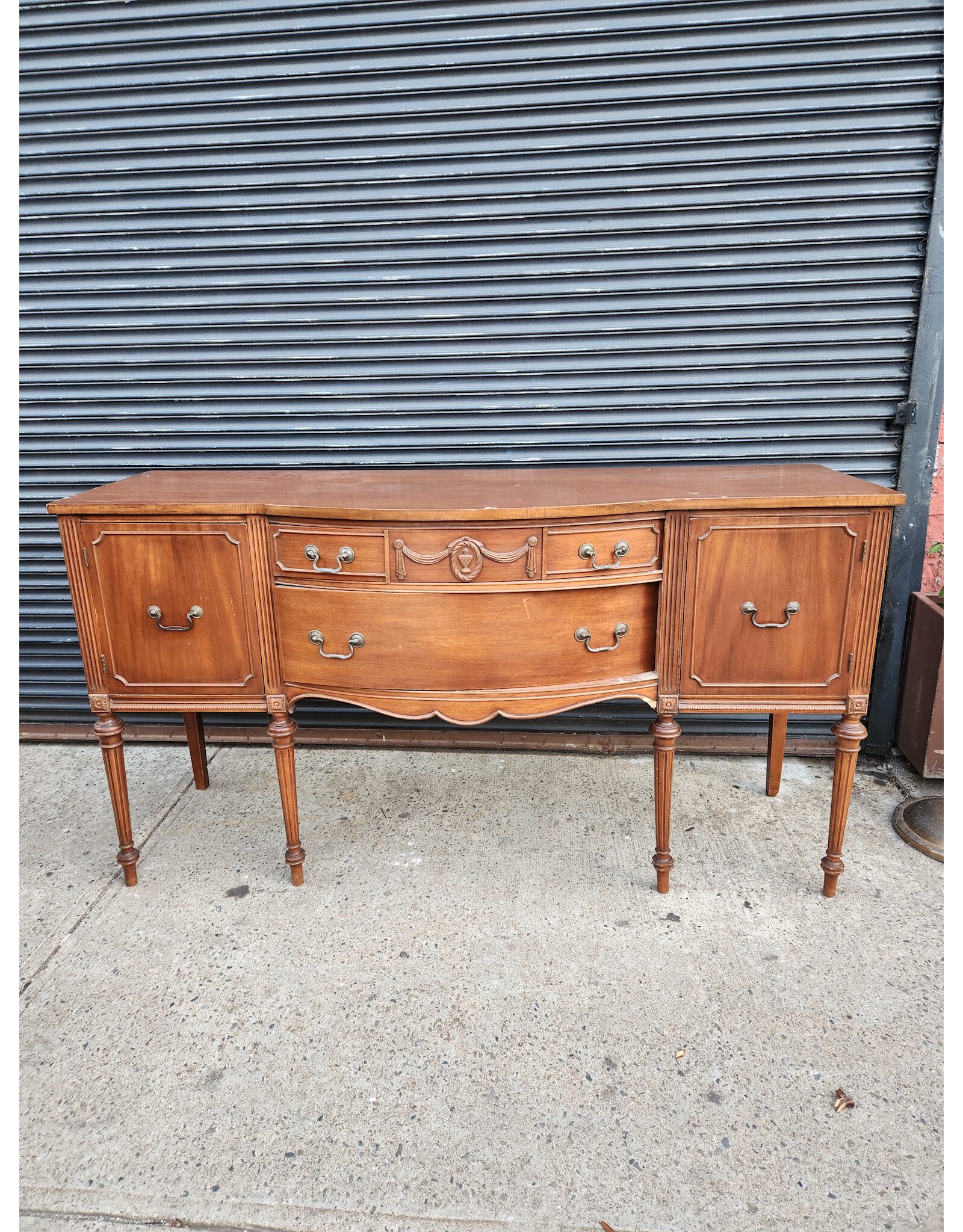 Vintage Wooden Sideboard