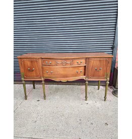 Vintage Wooden Sideboard