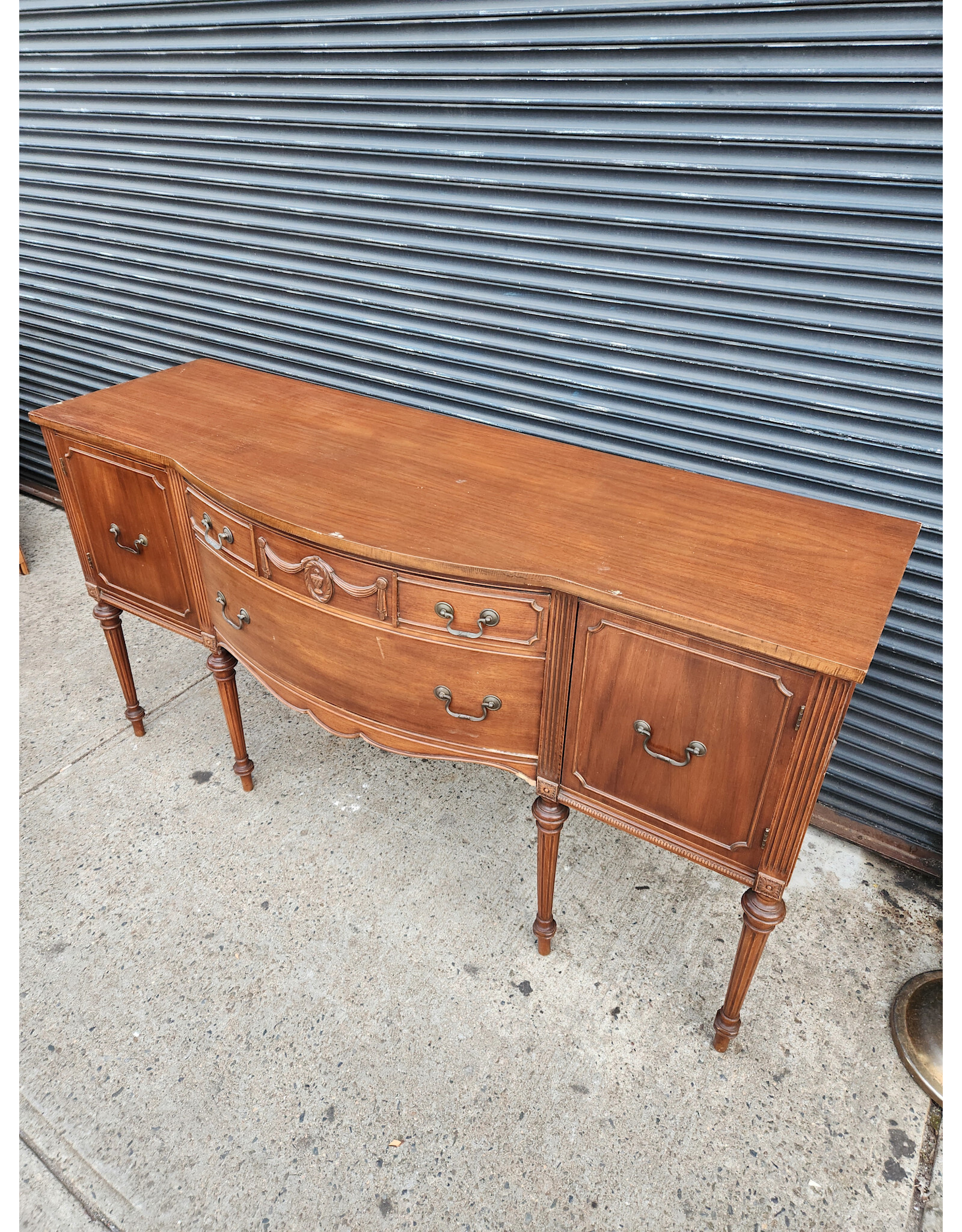 Vintage Wooden Sideboard
