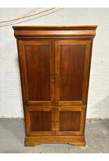 Hooker Furniture Cherry Finished Entertainment Armoire