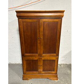 Hooker Furniture Cherry Finished Entertainment Armoire
