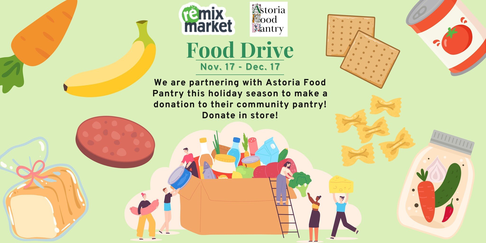 Food Pantry Donations