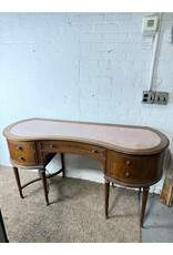 Kidney Mahogany Desk
