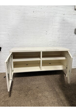 IKEA Ikea White Metal Cabinet