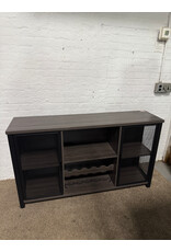Industrial Wine & Multi-Purpose Storage Cabinet in that Dark Grey