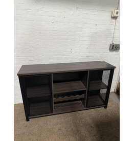Industrial Wine & Multi-Purpose Storage Cabinet in that Dark Grey