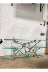 Gerald Artistic Aged Iron Console by Made Goods