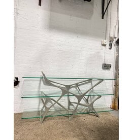Gerald Artistic Aged Iron Console by Made Goods