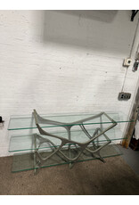 Gerald Artistic Aged Iron Console by Made Goods