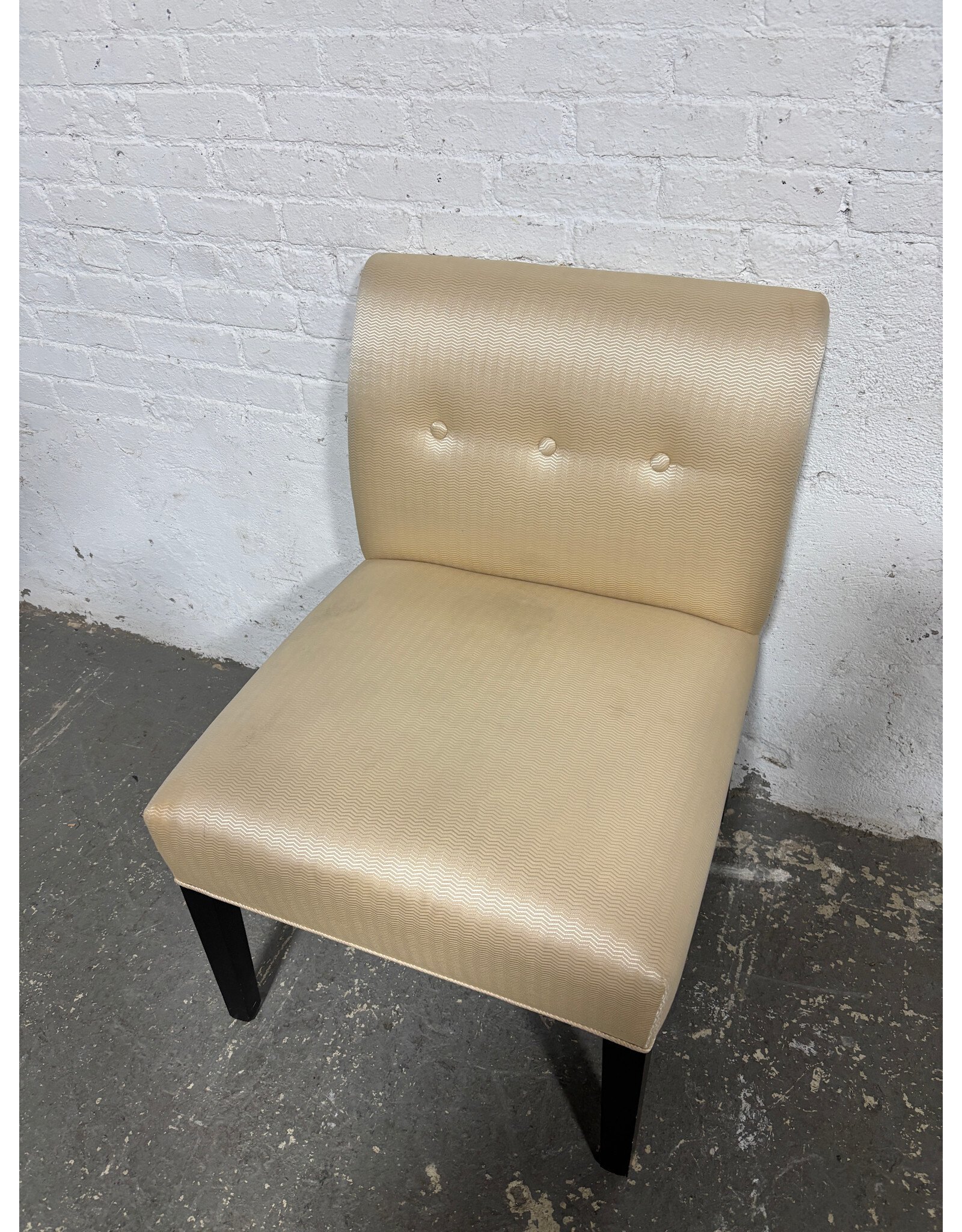 MJL Furniture Samantha Button Tufted Accent Chair