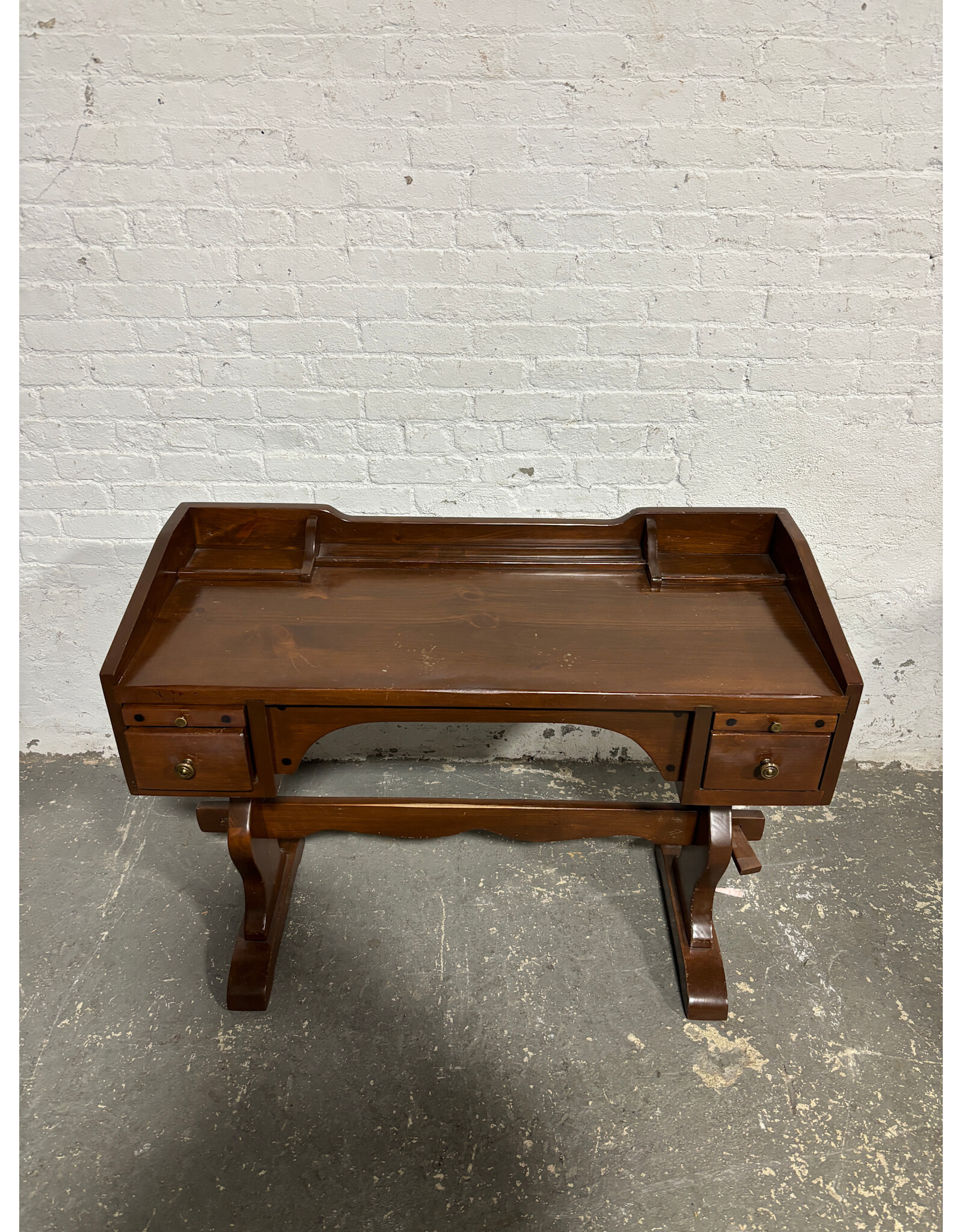 Colonial Style Writing Table