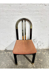 Mid Century Regency Style Dining Chairs