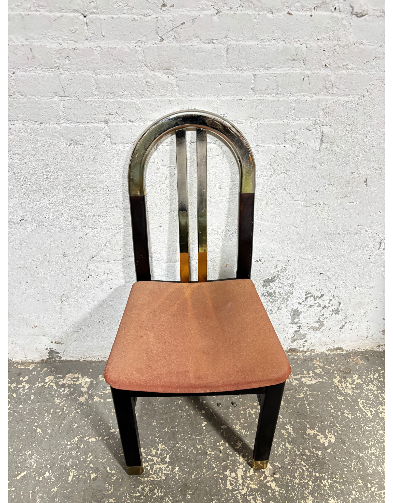 Mid Century Regency Style Dining Chairs