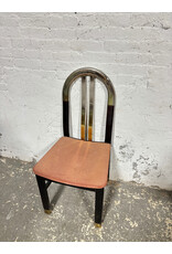 Mid Century Regency Style Dining Chairs