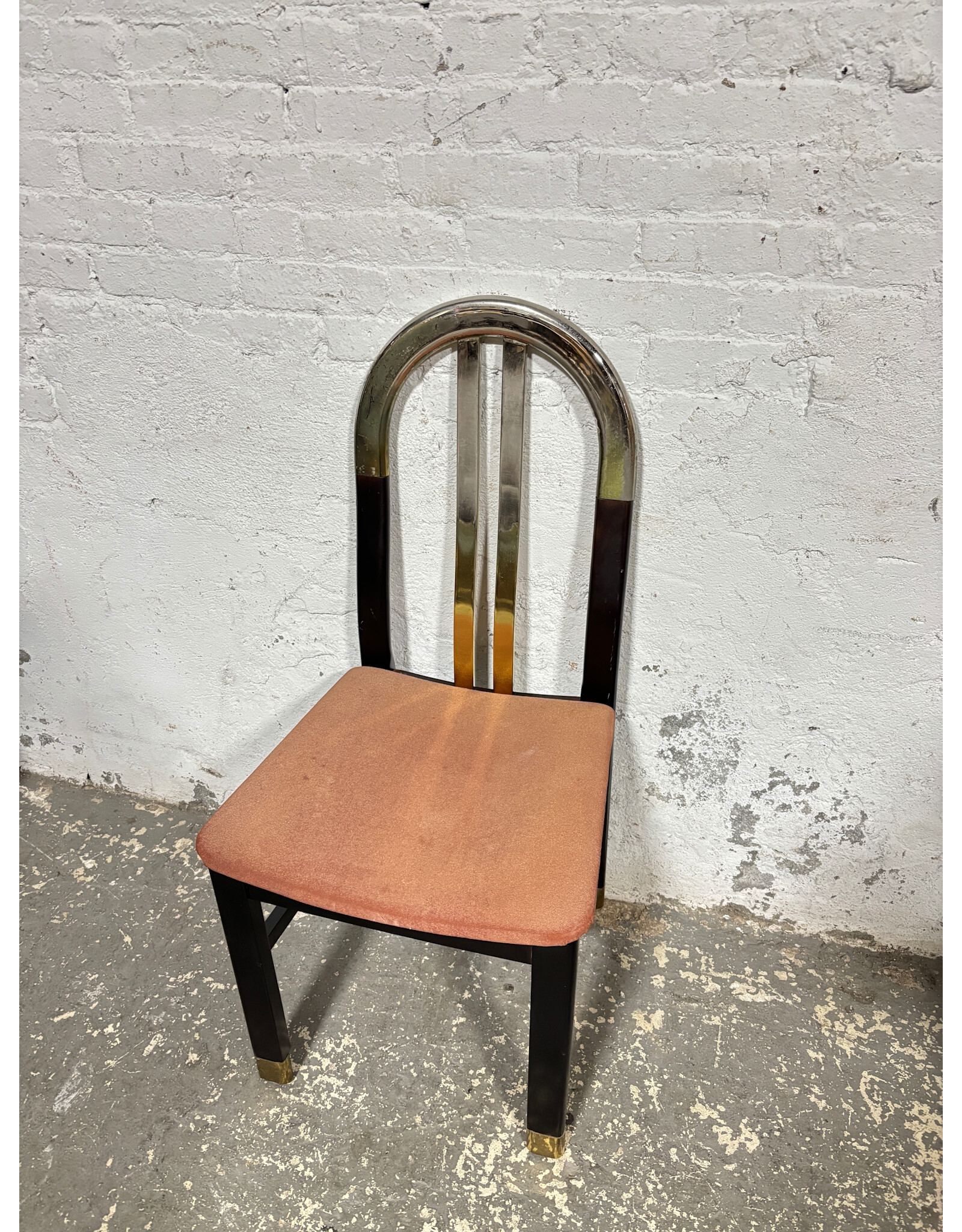 Mid Century Regency Style Dining Chairs