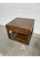 Drexel Heritage Style Burlwood Nightstand