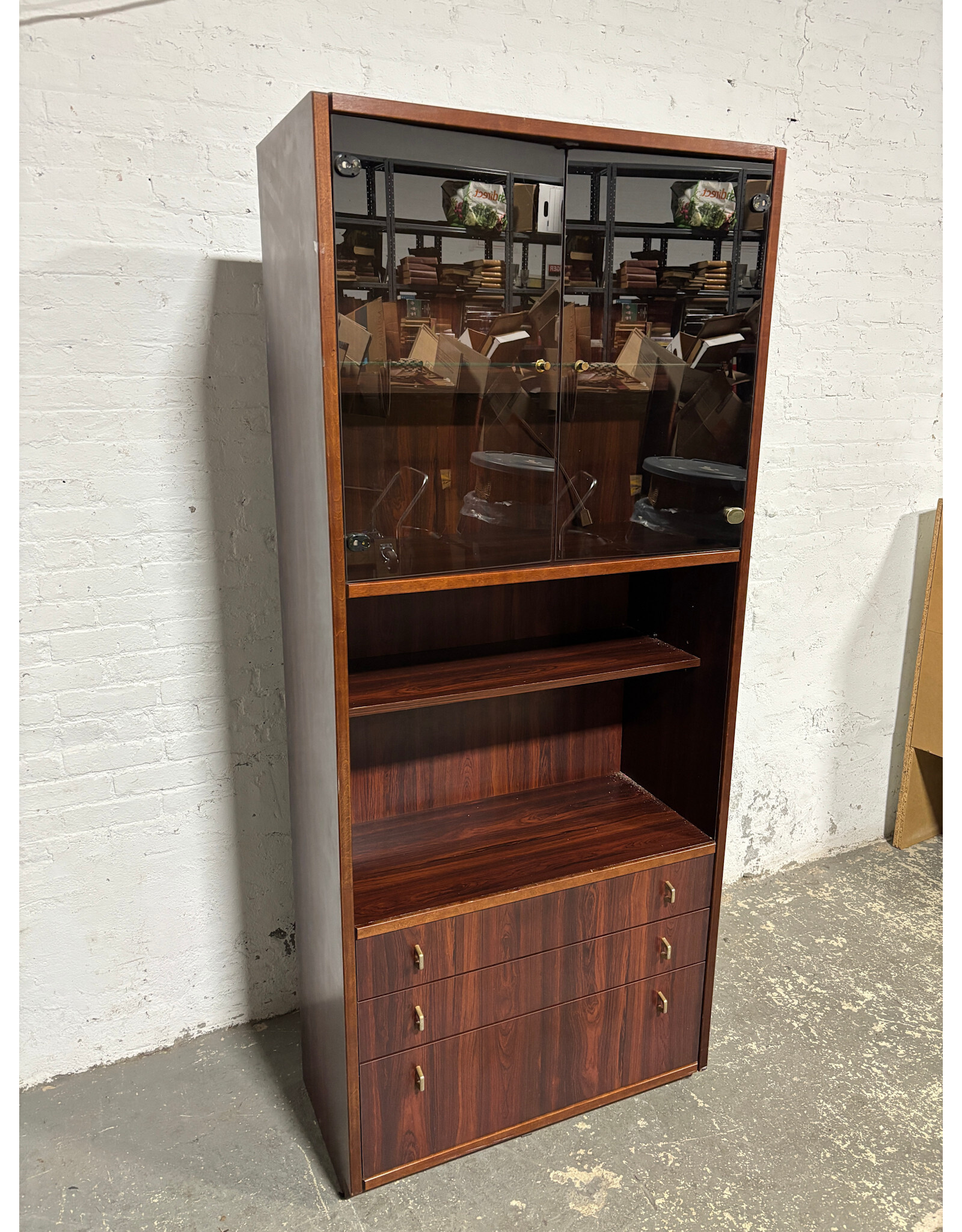 Mid Century Danish Bookshelf