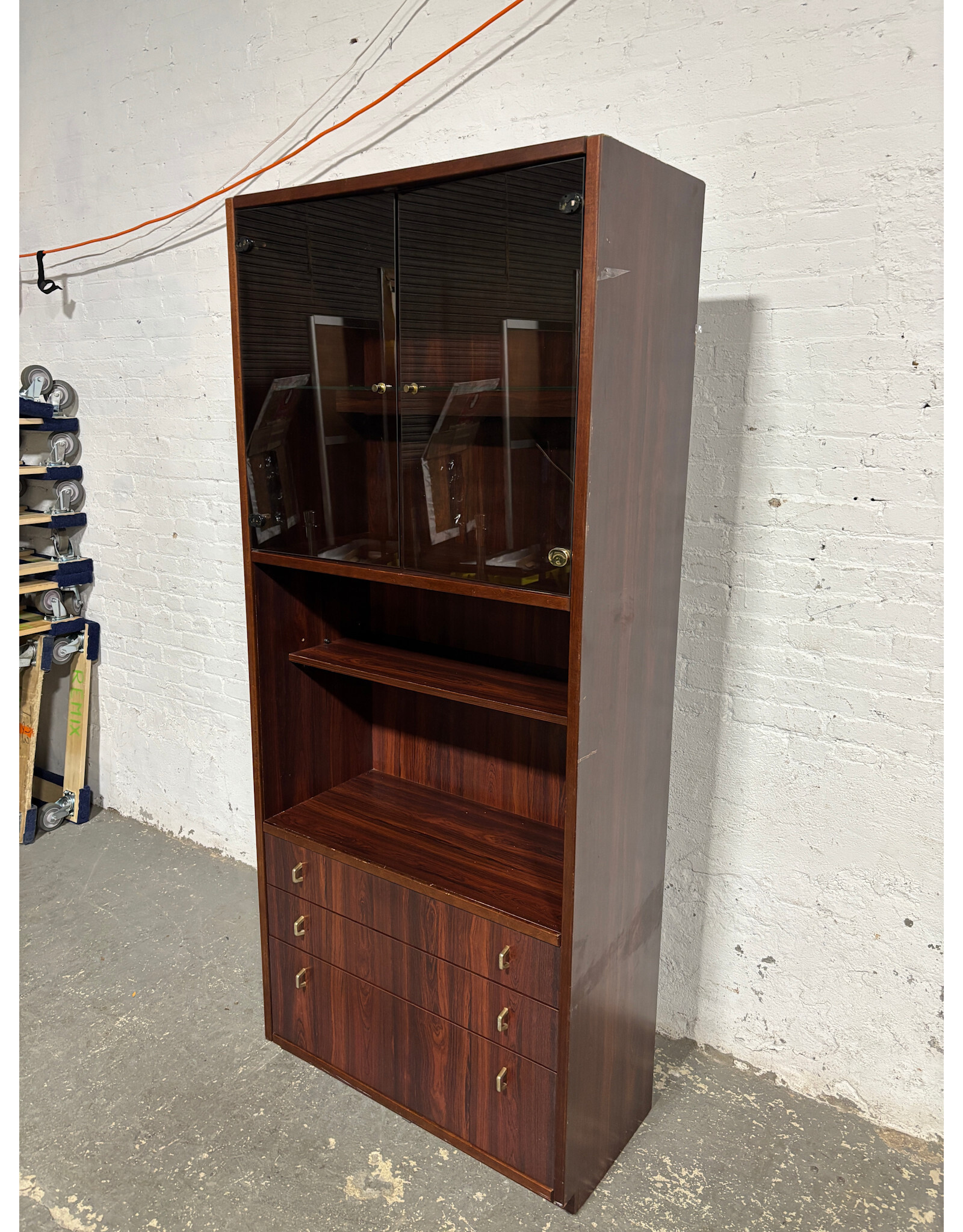 Mid Century Danish Bookshelf